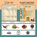 Load image into Gallery viewer, Plant Based Protein Powder 25gm (Swiss Chocolate)