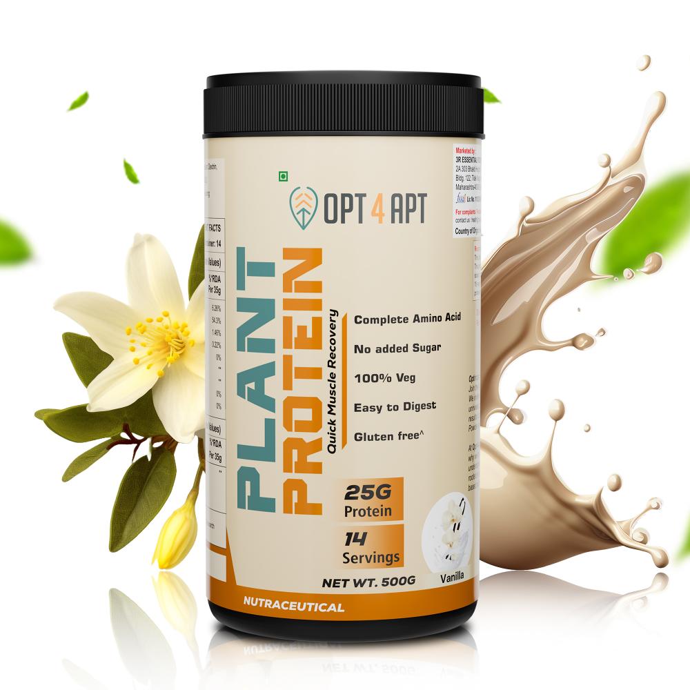 Plant Based Protein Powder 25gm (Swiss Chocolate)