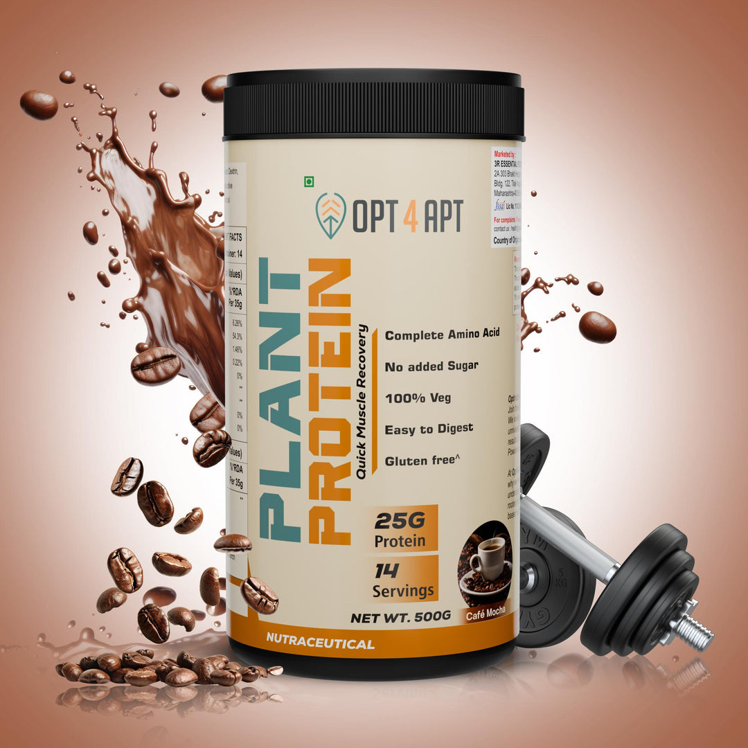 Plant Based Protein Powder 25gm (Swiss Chocolate)